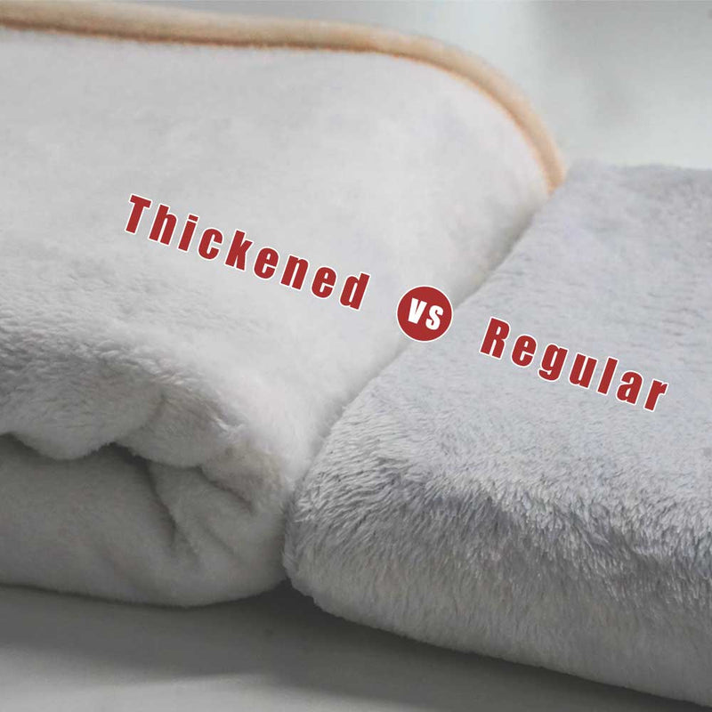 Customizable Christmas Photo Blanket
