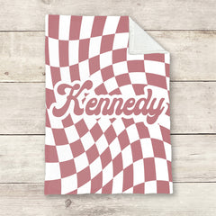 Customizable Christmas Photo Blanket