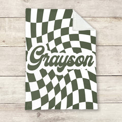 Customizable Christmas Photo Blanket