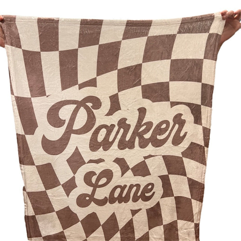 Customizable Christmas Photo Blanket